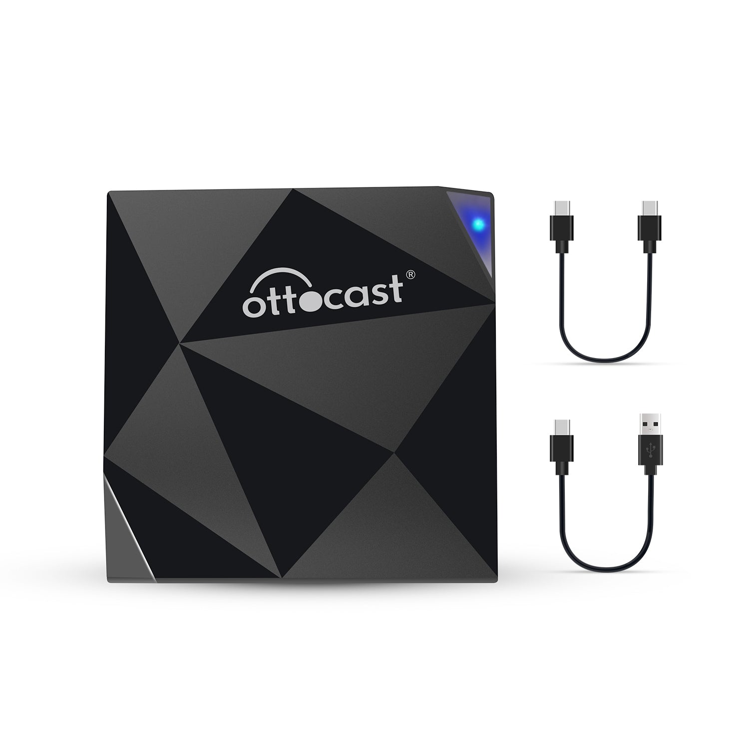 OTTOCAST® U2-AIR Wireless CarPlay Adapter