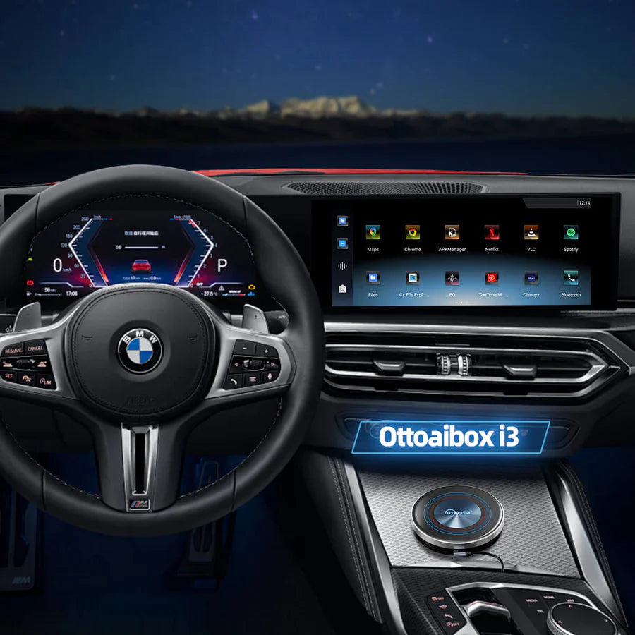 OTTOCAST® OttoAibox i3 BMW CarPlay AI Box