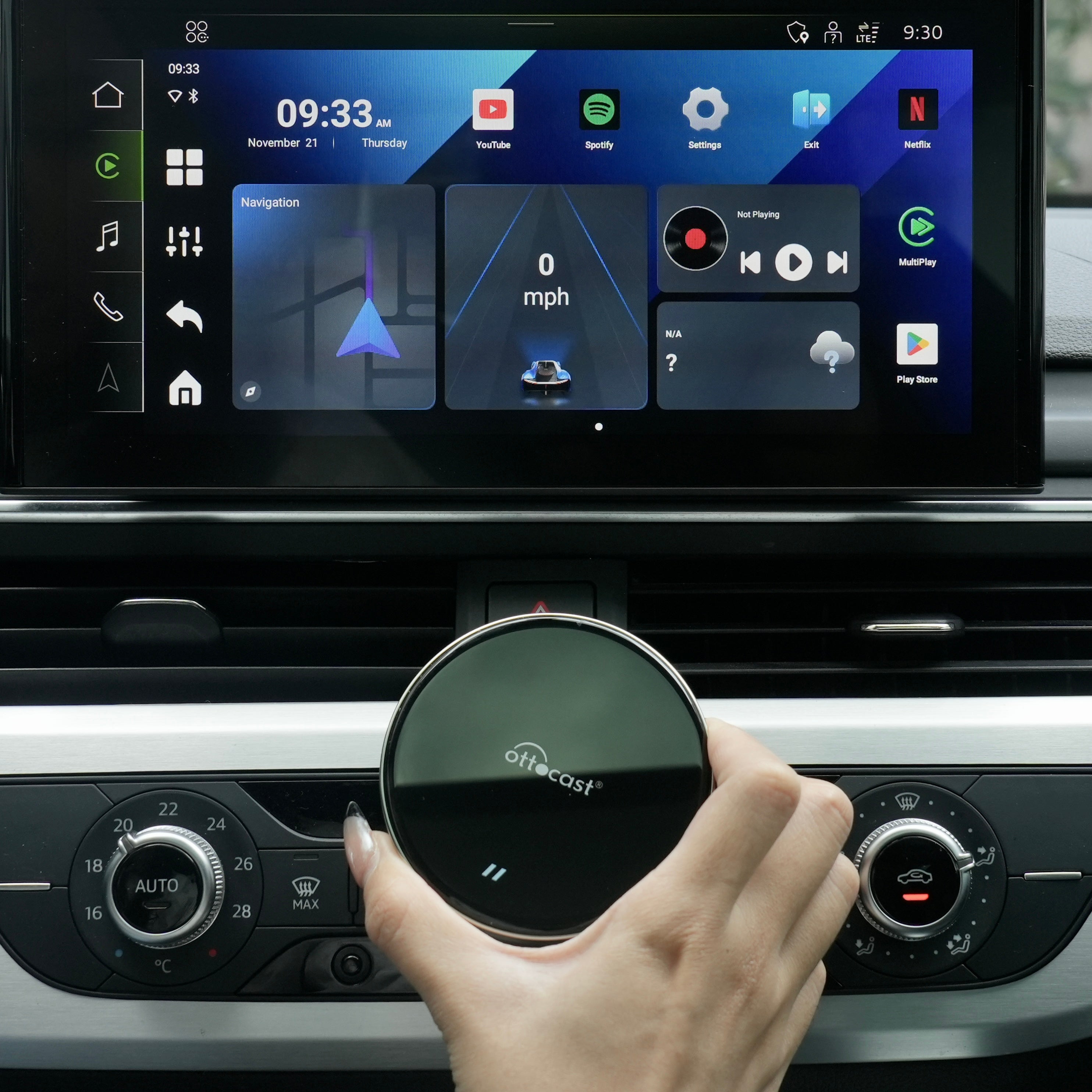 OTTOCAST® OttoAibox P3 Lite CarPlay AI Box