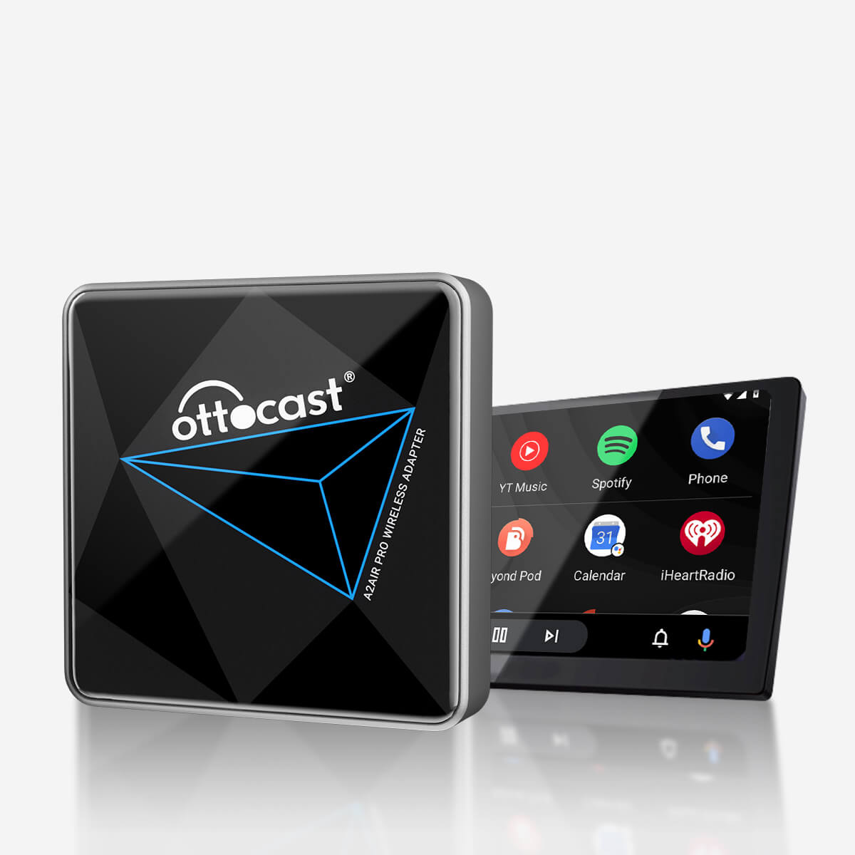 OTTOCAST® A2Air Pro Wireless Android Auto Adapter