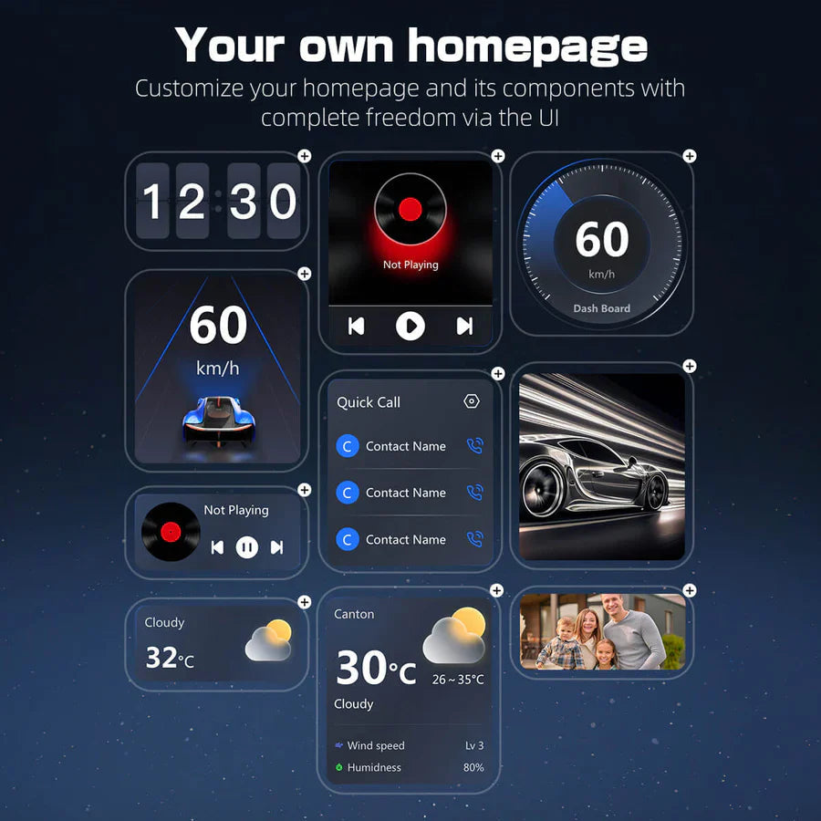 OTTOCAST® OttoAibox P3 CarPlay AI Box