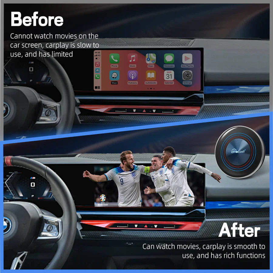 OTTOCAST® OttoAibox i3 BMW CarPlay AI Box
