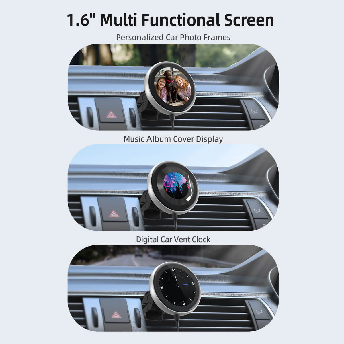 OTTOCAST® CarPlayClip Wireless Adapter