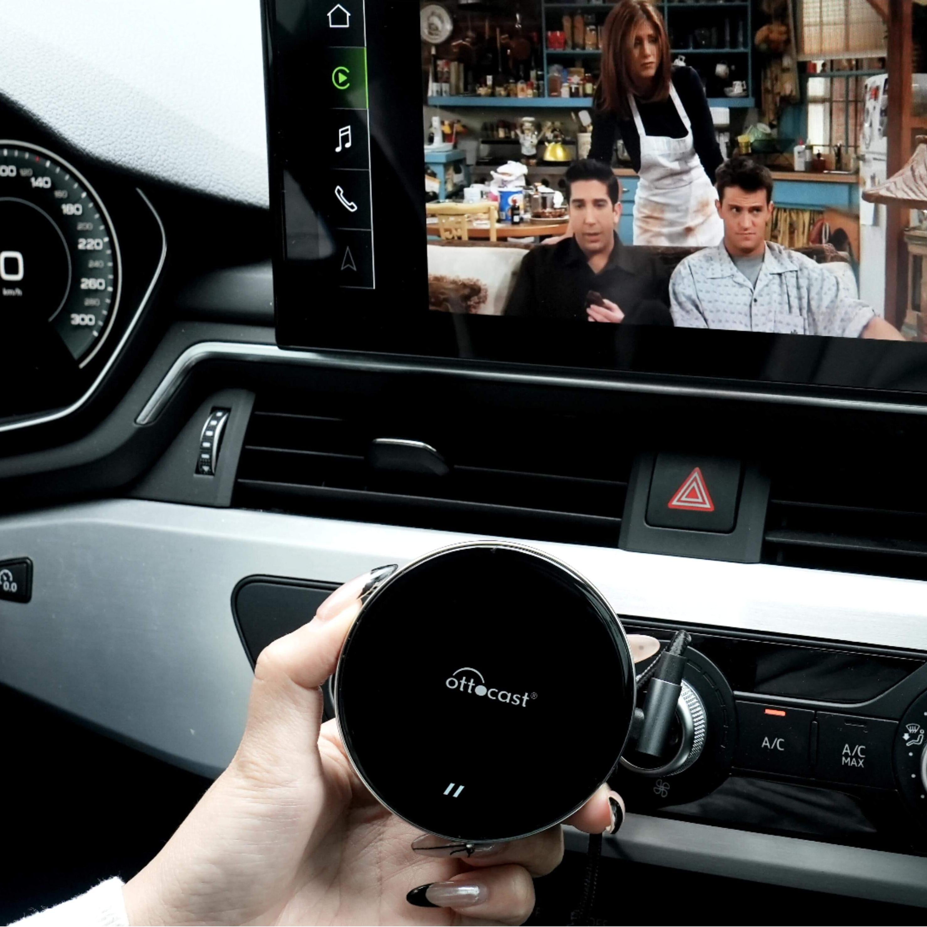 OTTOCAST® OttoAibox P3 Lite CarPlay AI Box