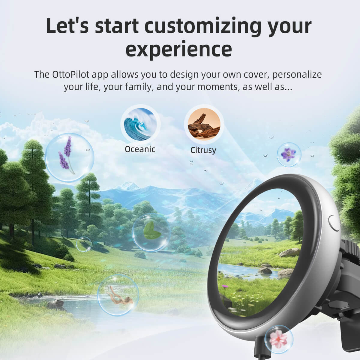 OTTOCAST® CarPlayClip Wireless Adapter
