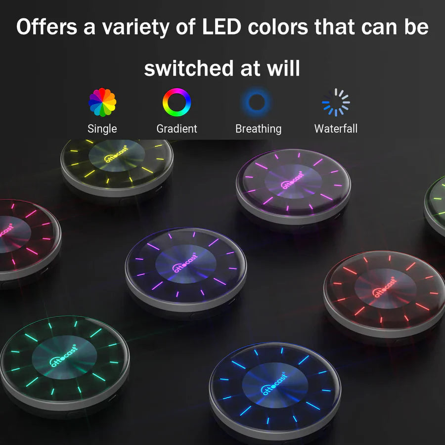 OTTOCAST® OttoAibox P3 CarPlay AI Box