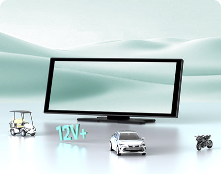 <h4>CarPlay & Android Auto for all</h4>