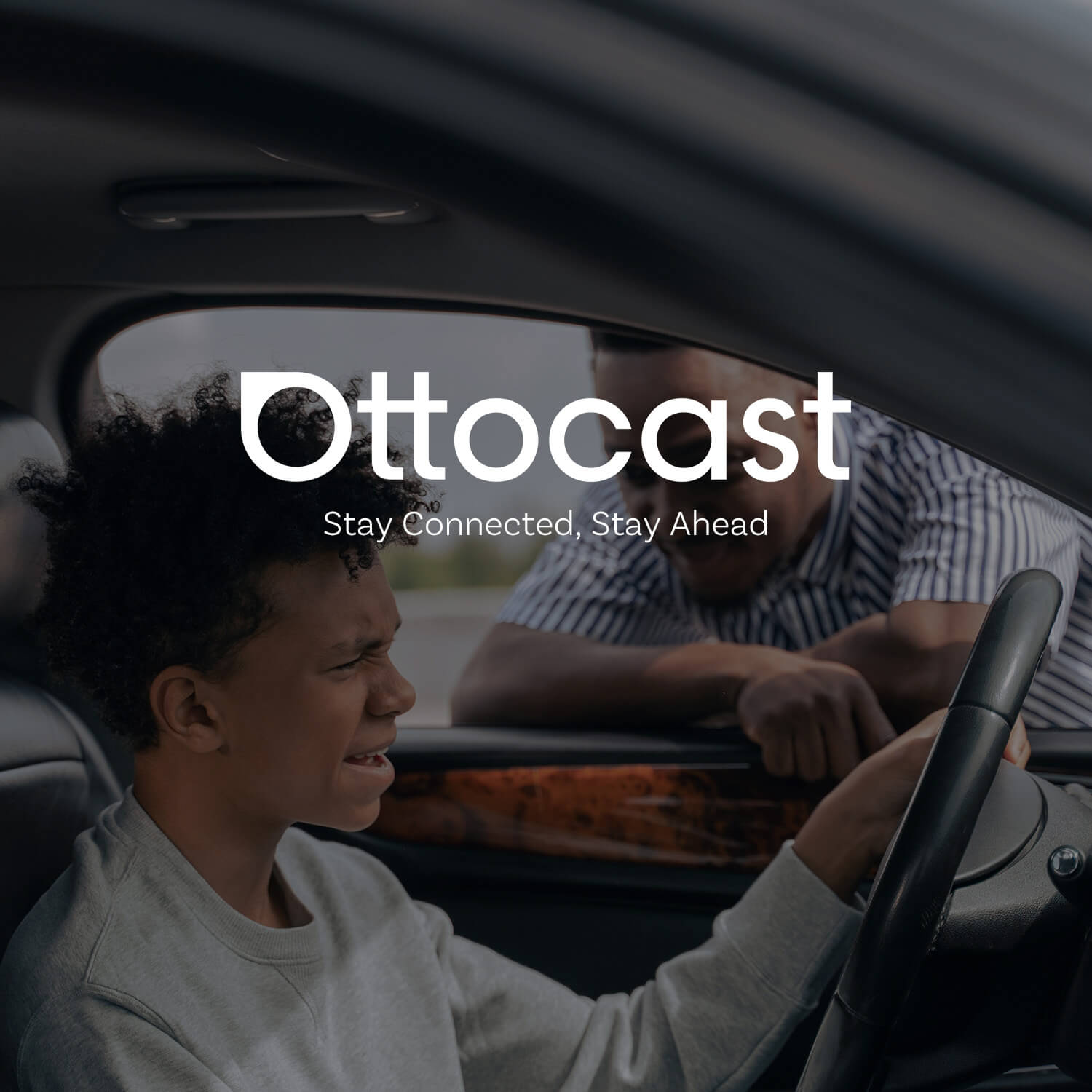 Ottocast Mini Adaptateur CarPlay/Android Auto sans fil