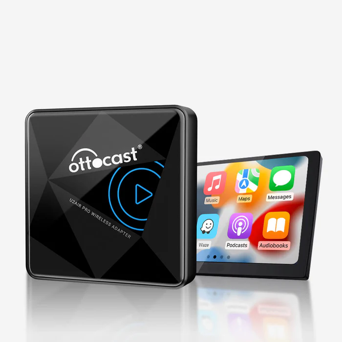 OTTOCAST® U2AIR Pro Wireless CarPlay Adapter