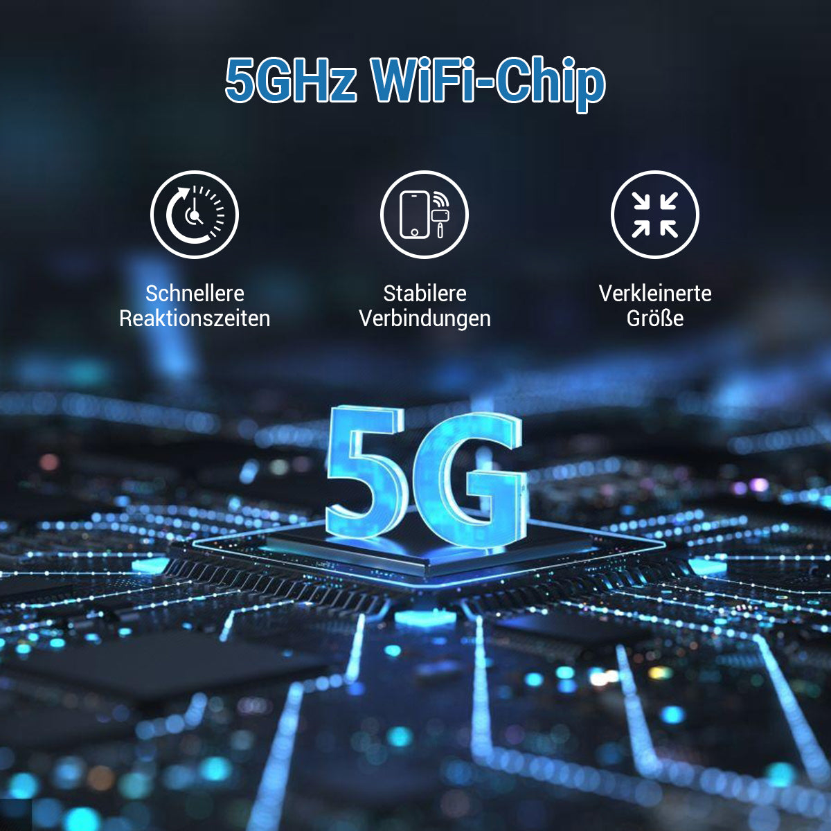 OTTOCAST® U2-AIR Wireless CarPlay Adapter