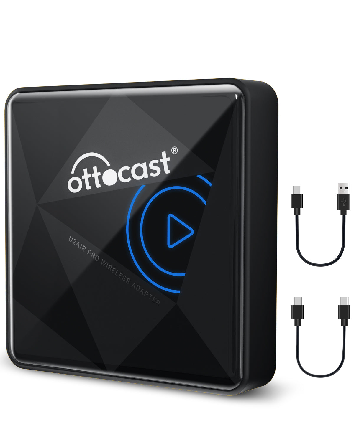 OTTOCAST® U2AIR Pro Wireless CarPlay Adapter