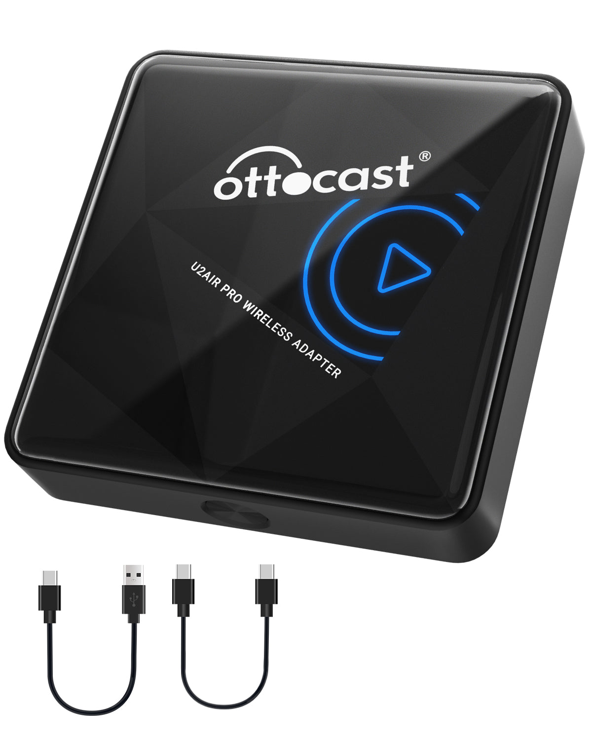 OTTOCAST® U2AIR Pro Wireless CarPlay Adapter