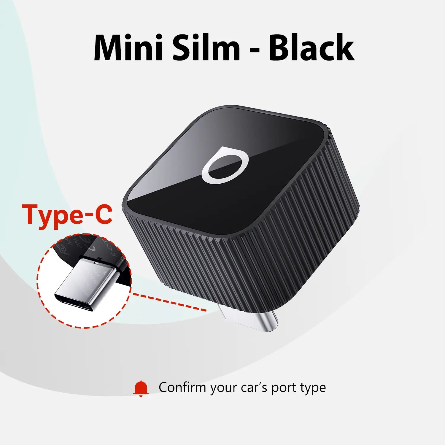 OTTOCAST® Mini 3.0 Ultra Slim Wireless CarPlay Android Auto 2 in 1 Adapter