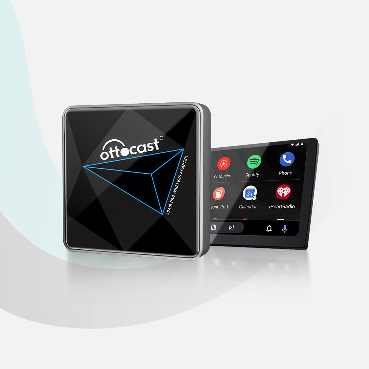 OTTOCAST® A2Air Pro Wireless Android Auto Adapter