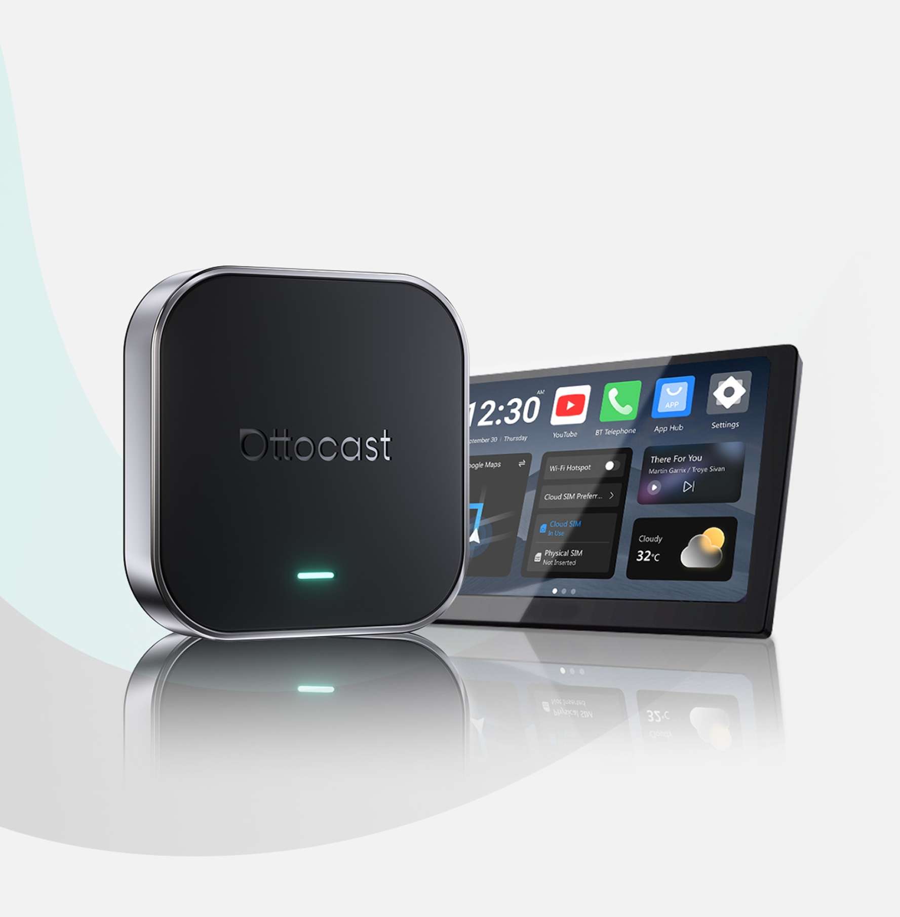 OTTOAIBOX® E2 CarPlay AI Box