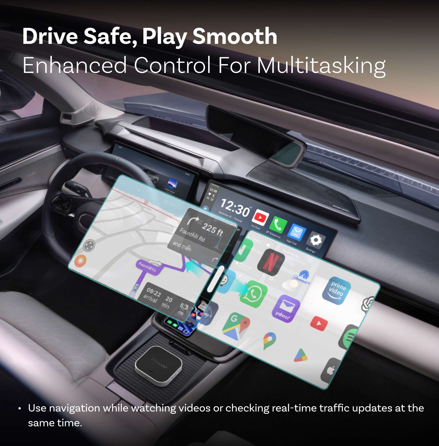 OTTOAIBOX® E2 CarPlay AI Box