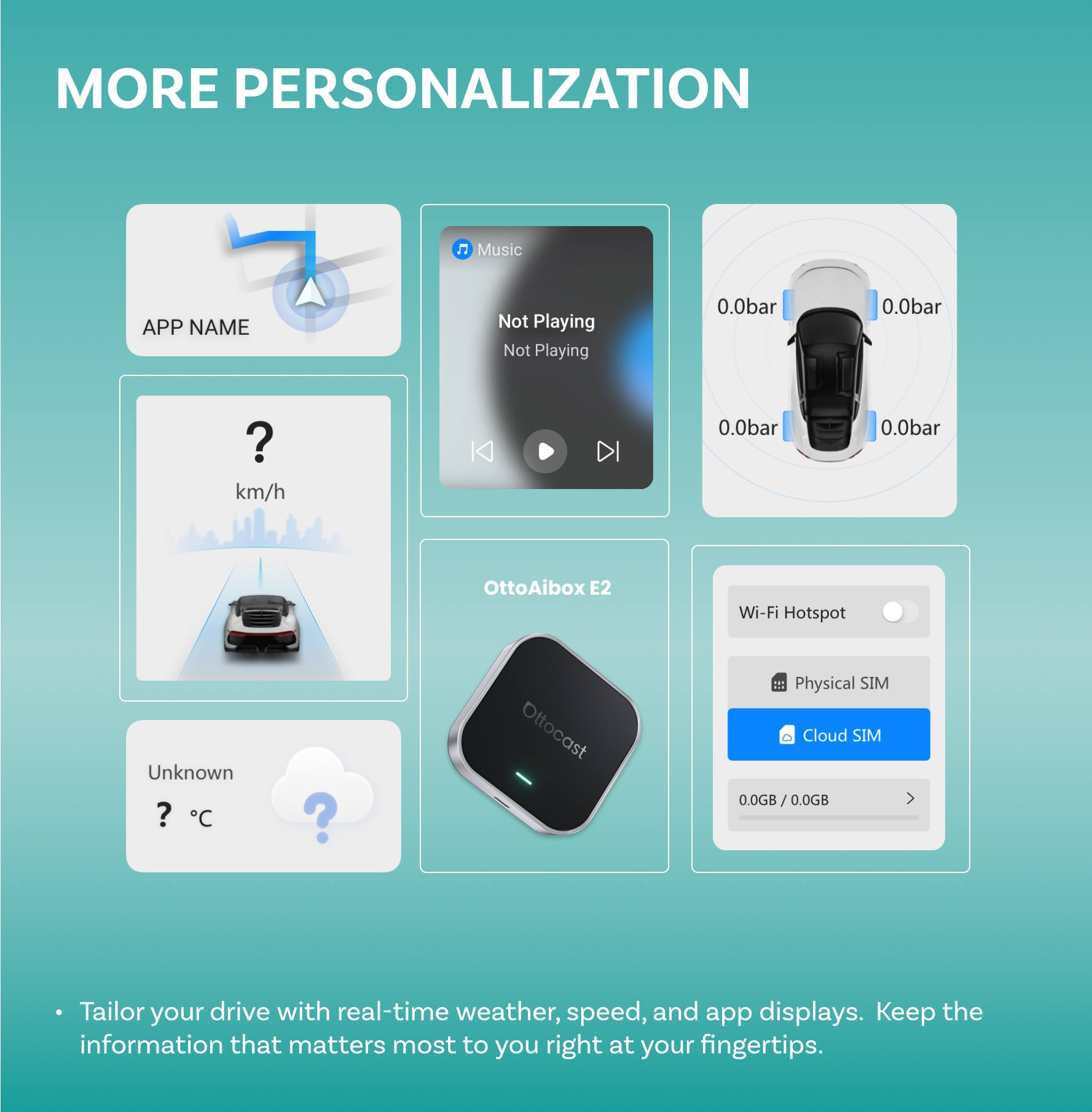 OTTOAIBOX® E2 CarPlay AI Box