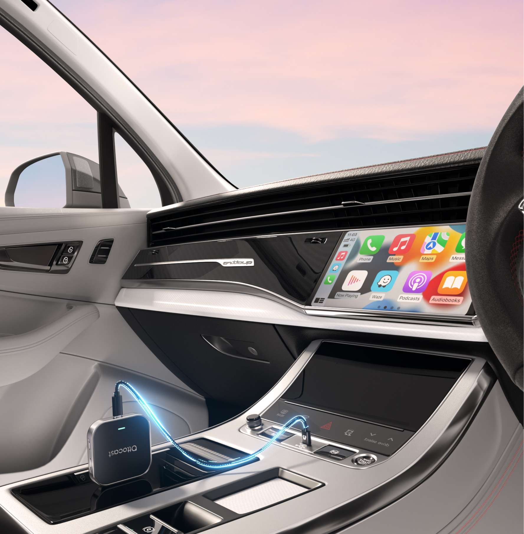 OTTOAIBOX® E2 CarPlay AI Box