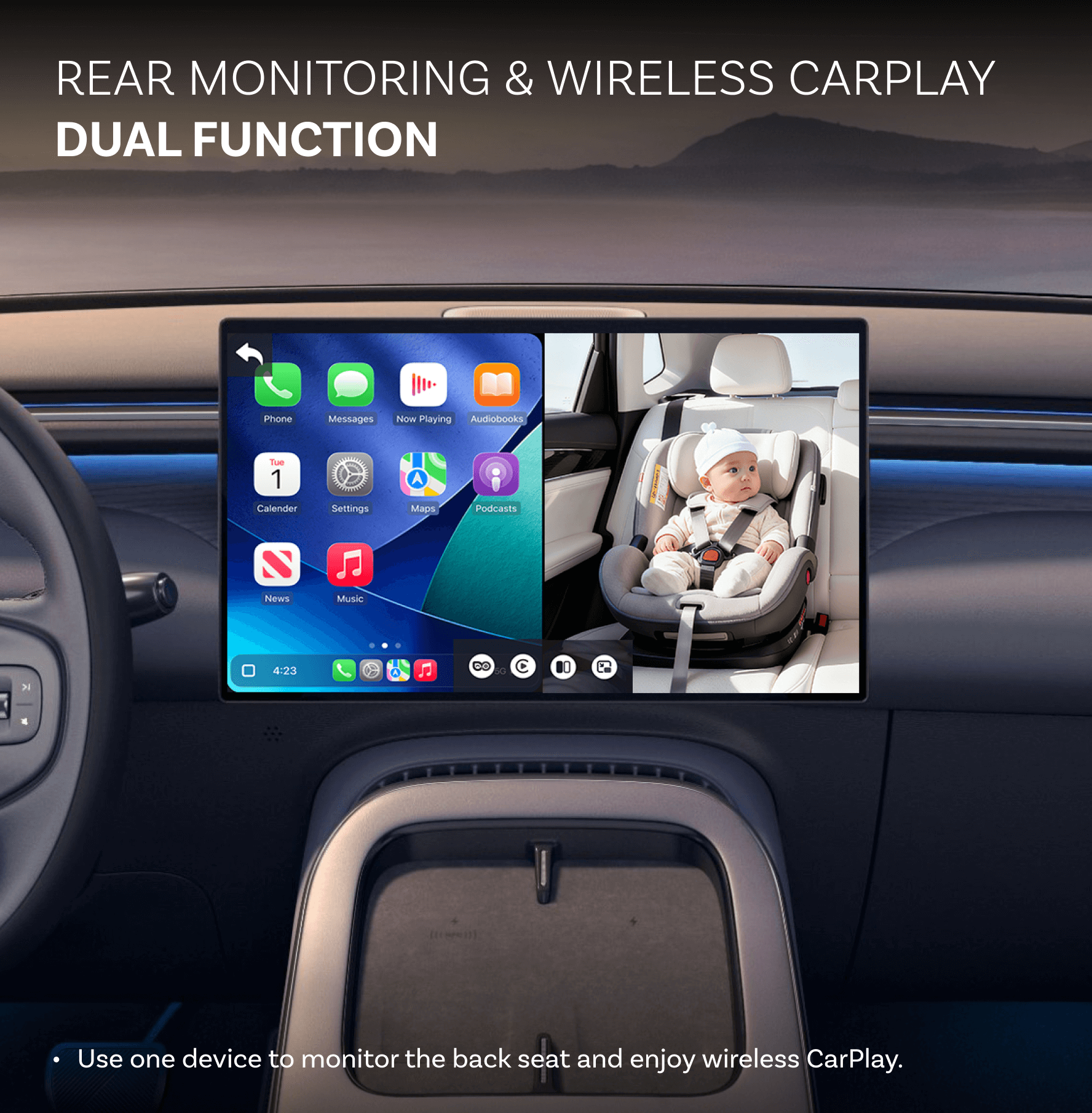 OTTOCAST® Cabin Care Wireless CarPlay Adapter