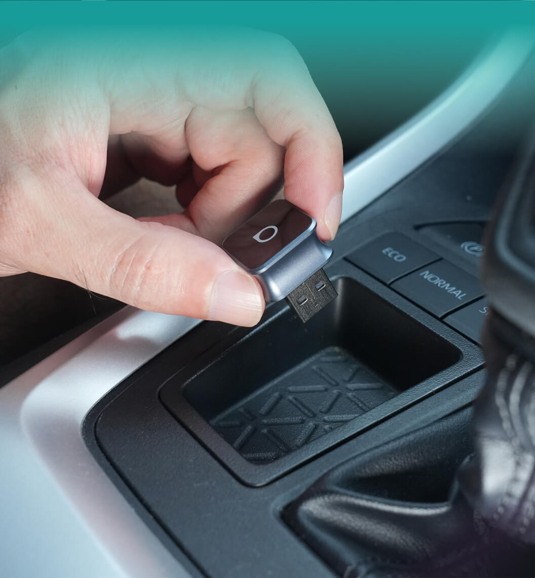 <h3>Compact & Firm Fit</h3>