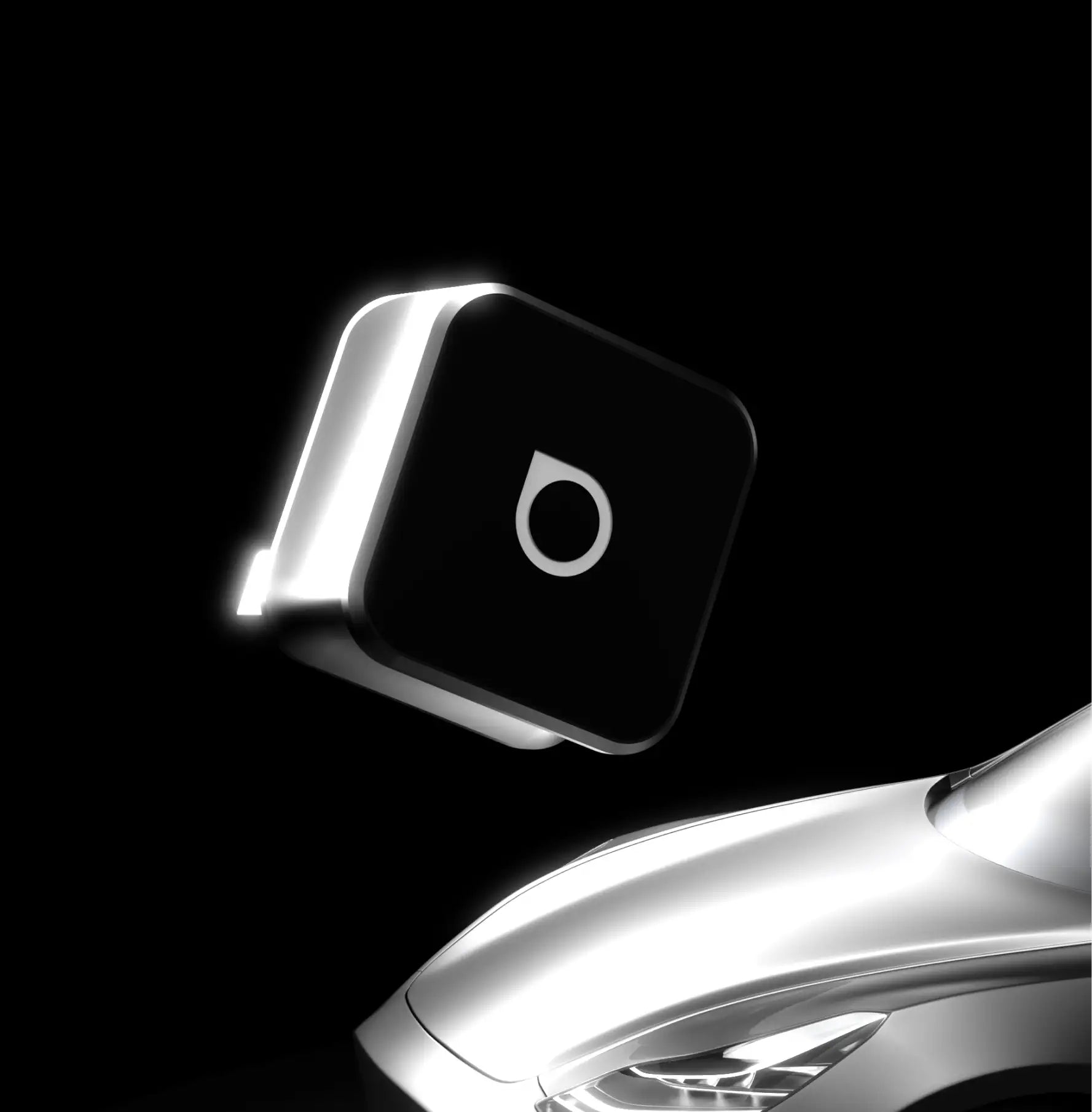 OTTOCAST® Mini 3.0 Ultra Cube Adaptateur 2 en 1 CarPlay Android Auto sans fil
