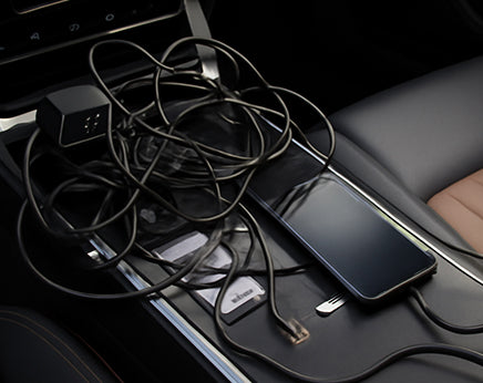 <h4>Tired of messy, risky drives?</h4>