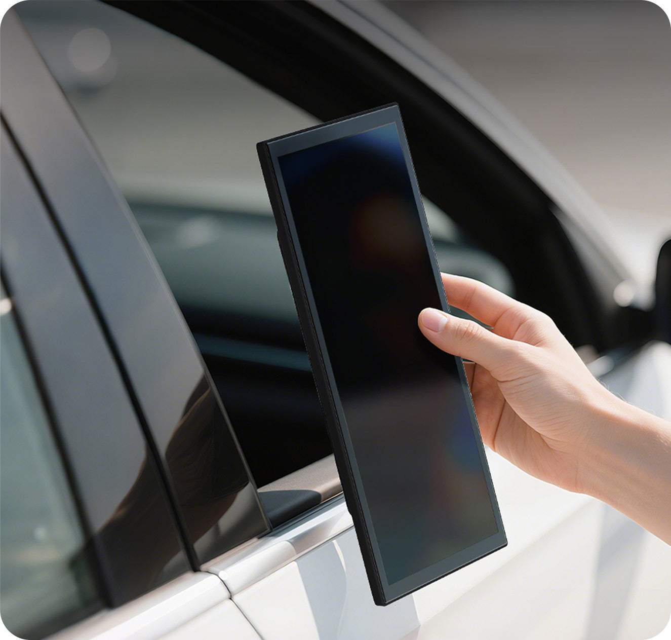 OTTOCAST® ScreenFlow Portable Car Display Screen
