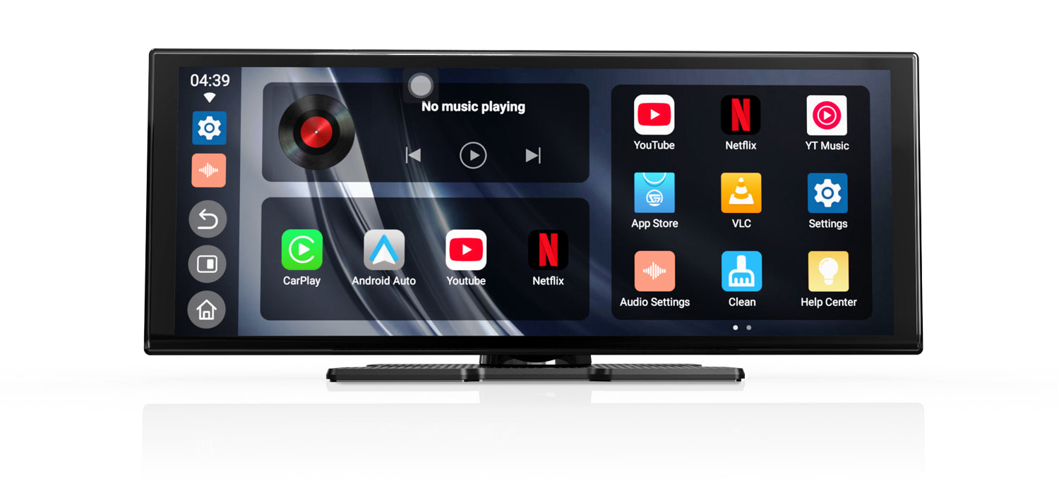 【美品】OTTOCAST ScreenFlow Ottocast Universal 11.4 Inch Car Screen Plug and Play Dashboard