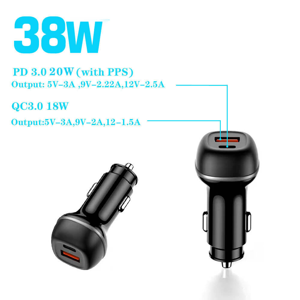 OTTOCAST® Fast Car Charger