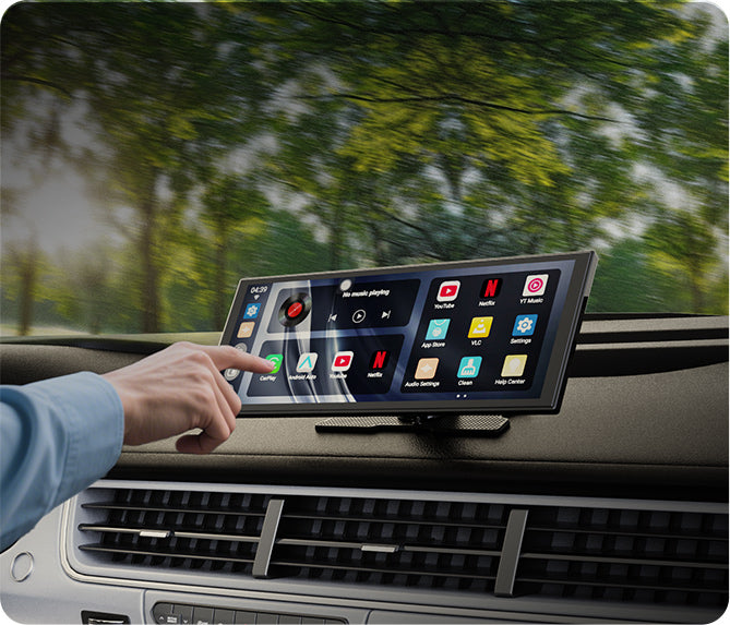OTTOCAST® ScreenFlow Portable Car Display Screen