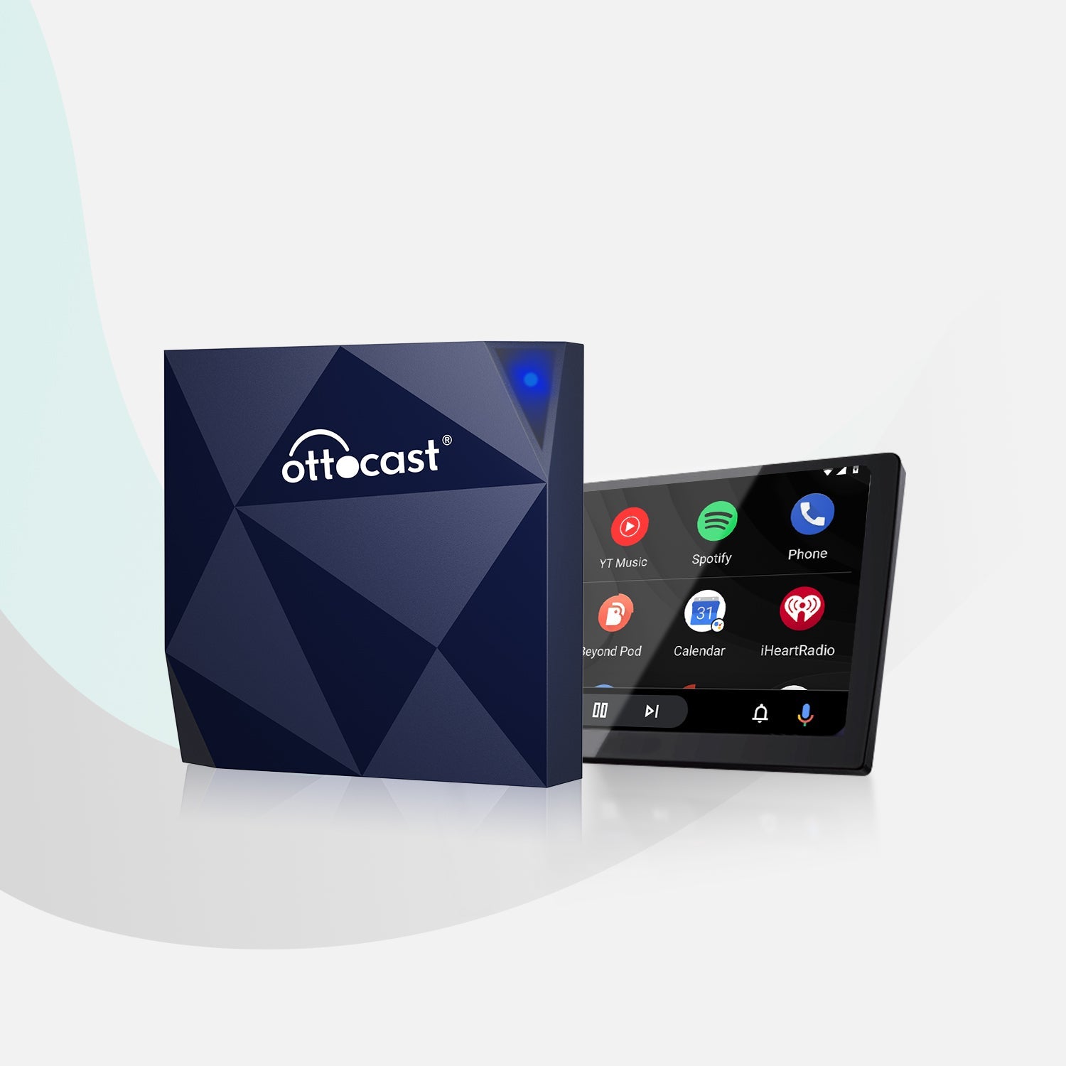OTTOCAST® A2Air Android Auto Wireless NFC Adapter