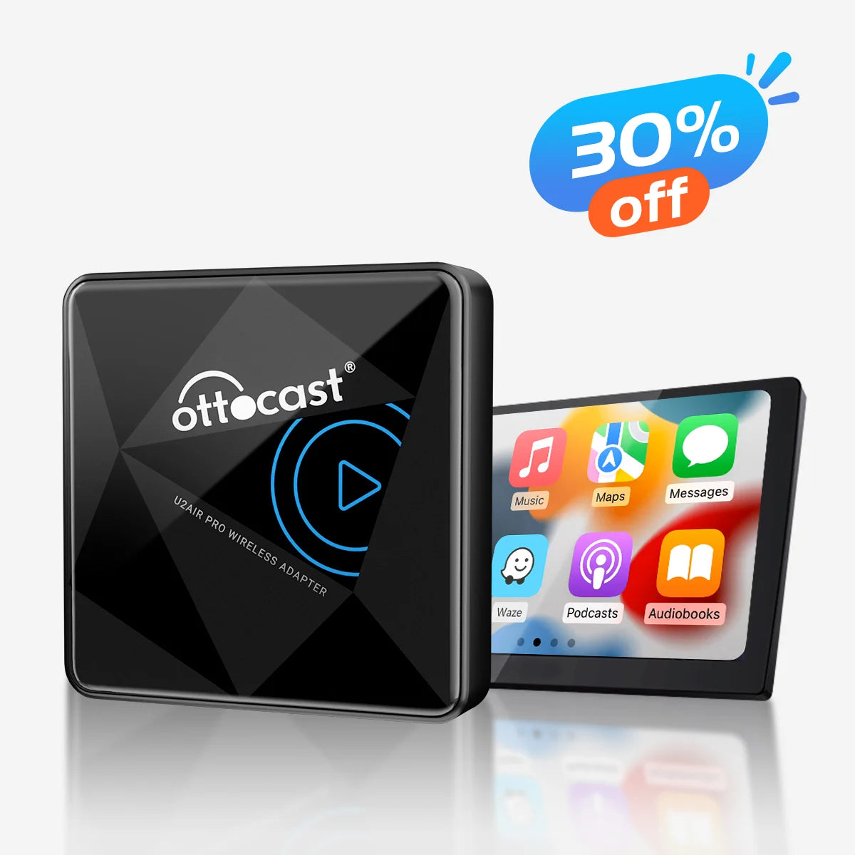 Adaptador U2AIR Pro Wireless CarPlay