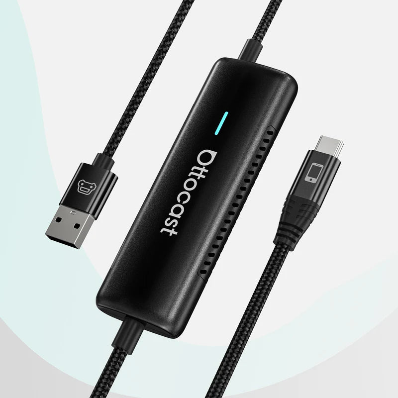 (Promozione Early Bird🕊️)Ottocast® Mirror Touch Wireless CarPlay Adapter