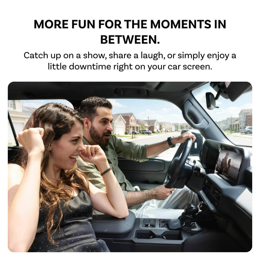 Play2Video X Wireless CarPlay/Android Auto All-in-1 Adapter