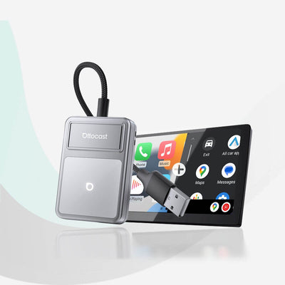 OTTOCAST® U2Air Edge Wireless CarPlay/Android Auto Adapter