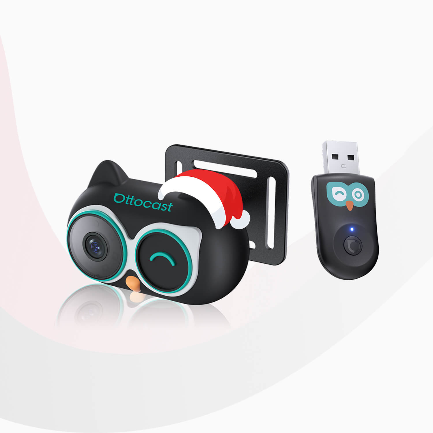 (🎄Christmas Sale 20% OFF) OTTOCAST® Cabin Care Wireless CarPlay Adapter