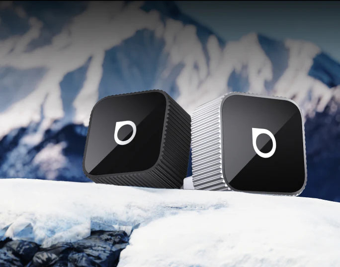 <h3>Sleek & Cooling Design</h3>