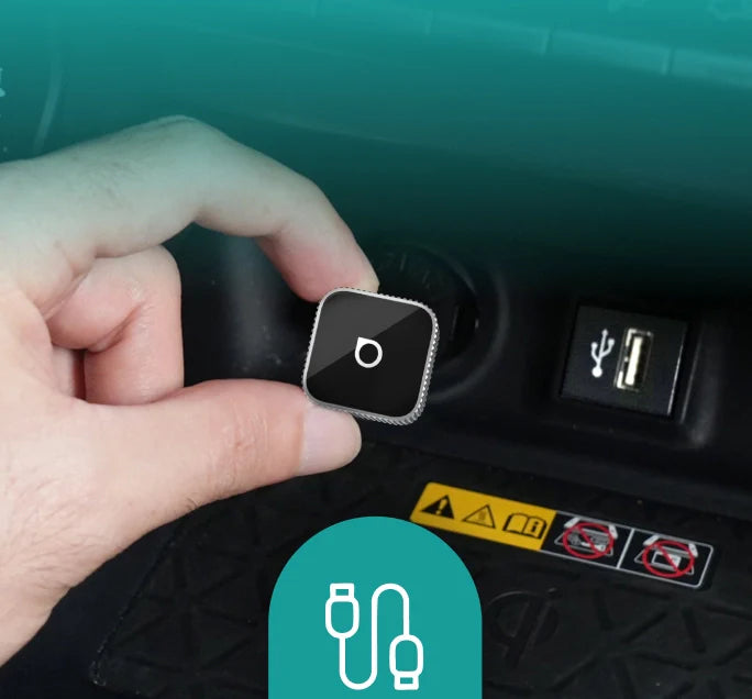 <h4>Plug into USB port</h4>