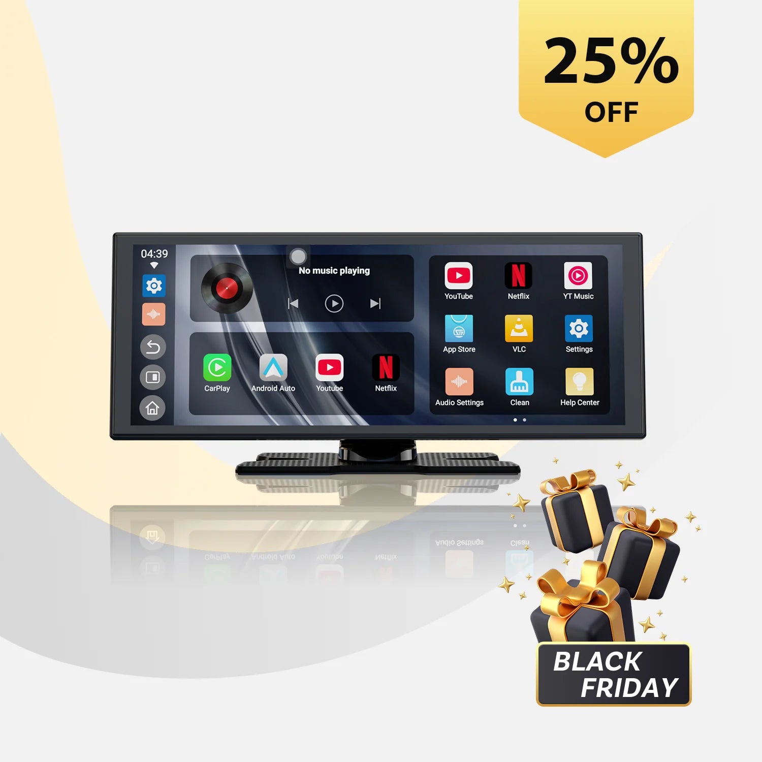 OTTOCAST® ScreenFlow Portable Car Display Screen