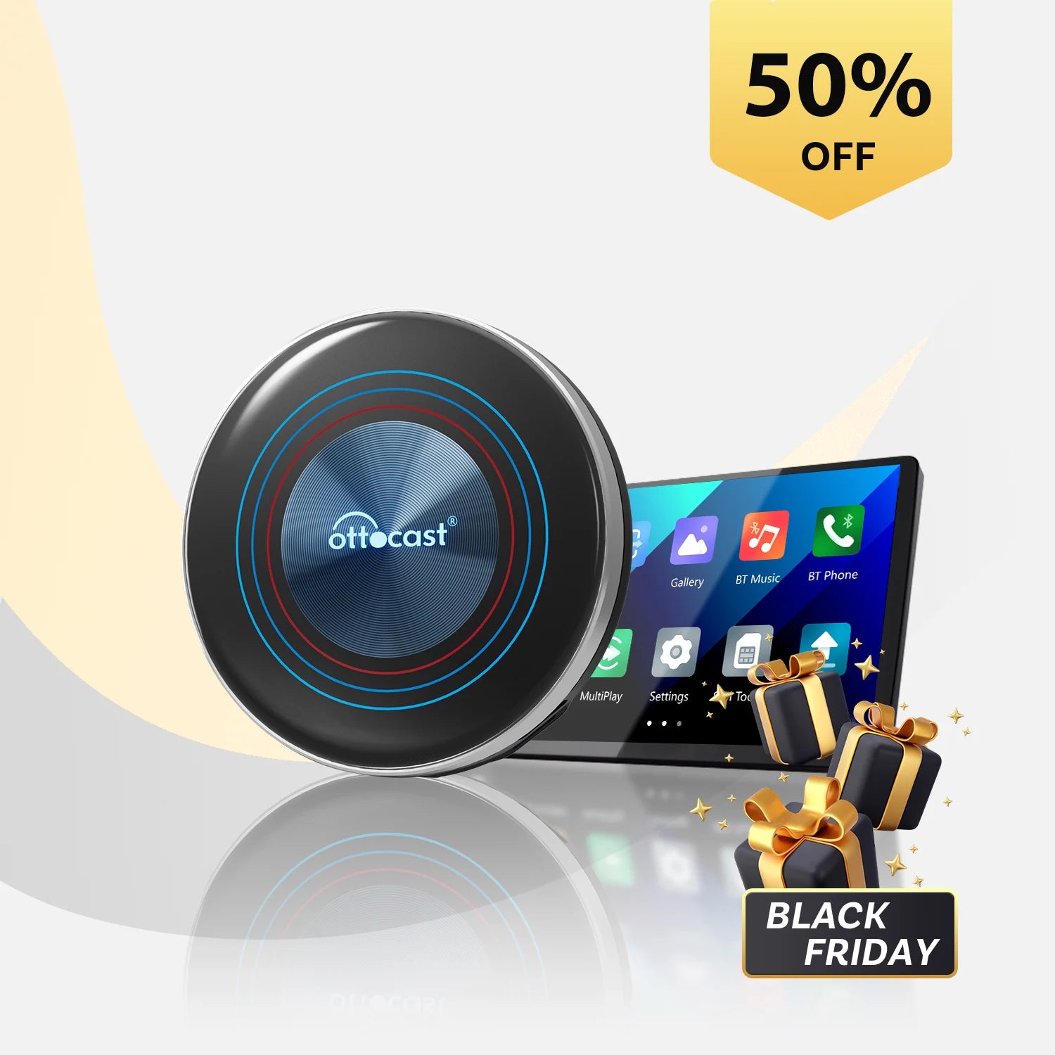 OTTOCAST® OttoAibox i3 BMW CarPlay AI Box