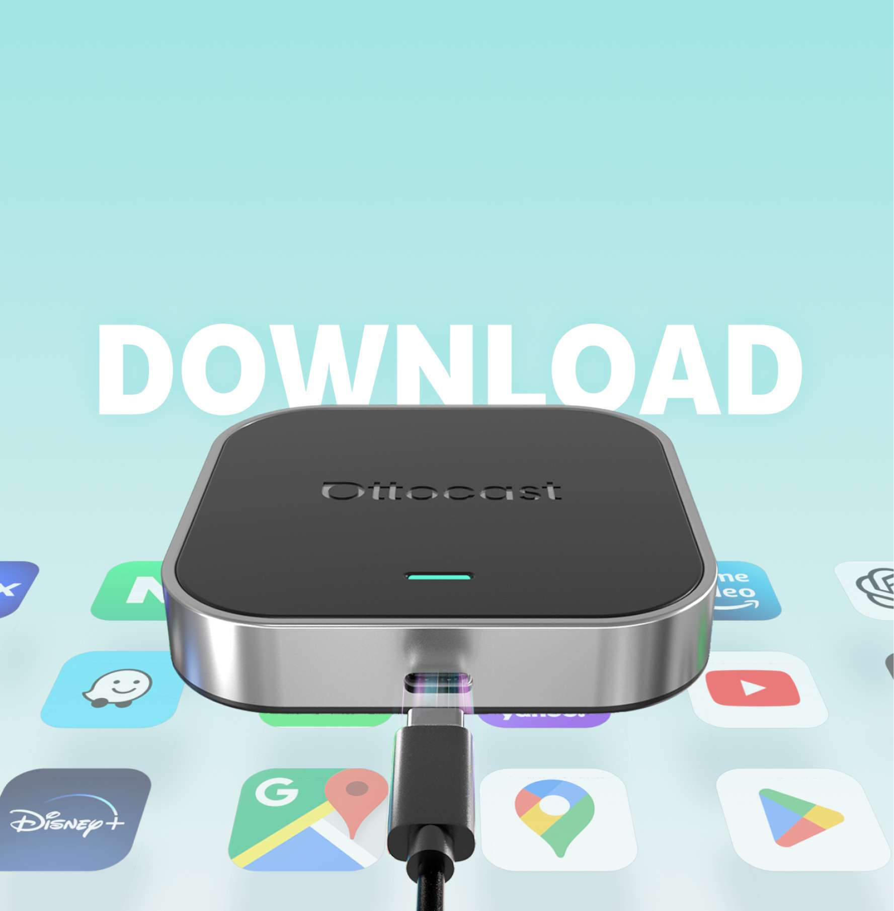 OTTOAIBOX® E2 CarPlay AI Box