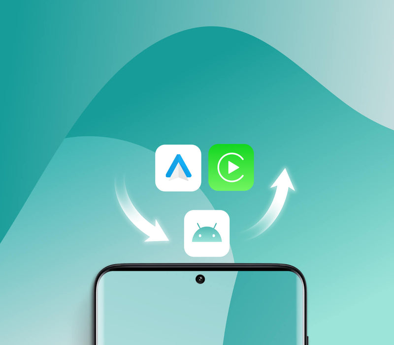 <h3>Wireless CarPlay & Android Auto</h3>