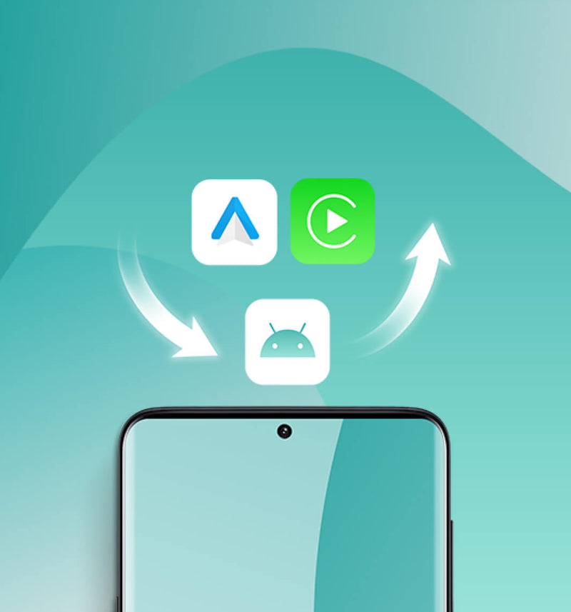 <h3>Wireless CarPlay & Android Auto</h3>