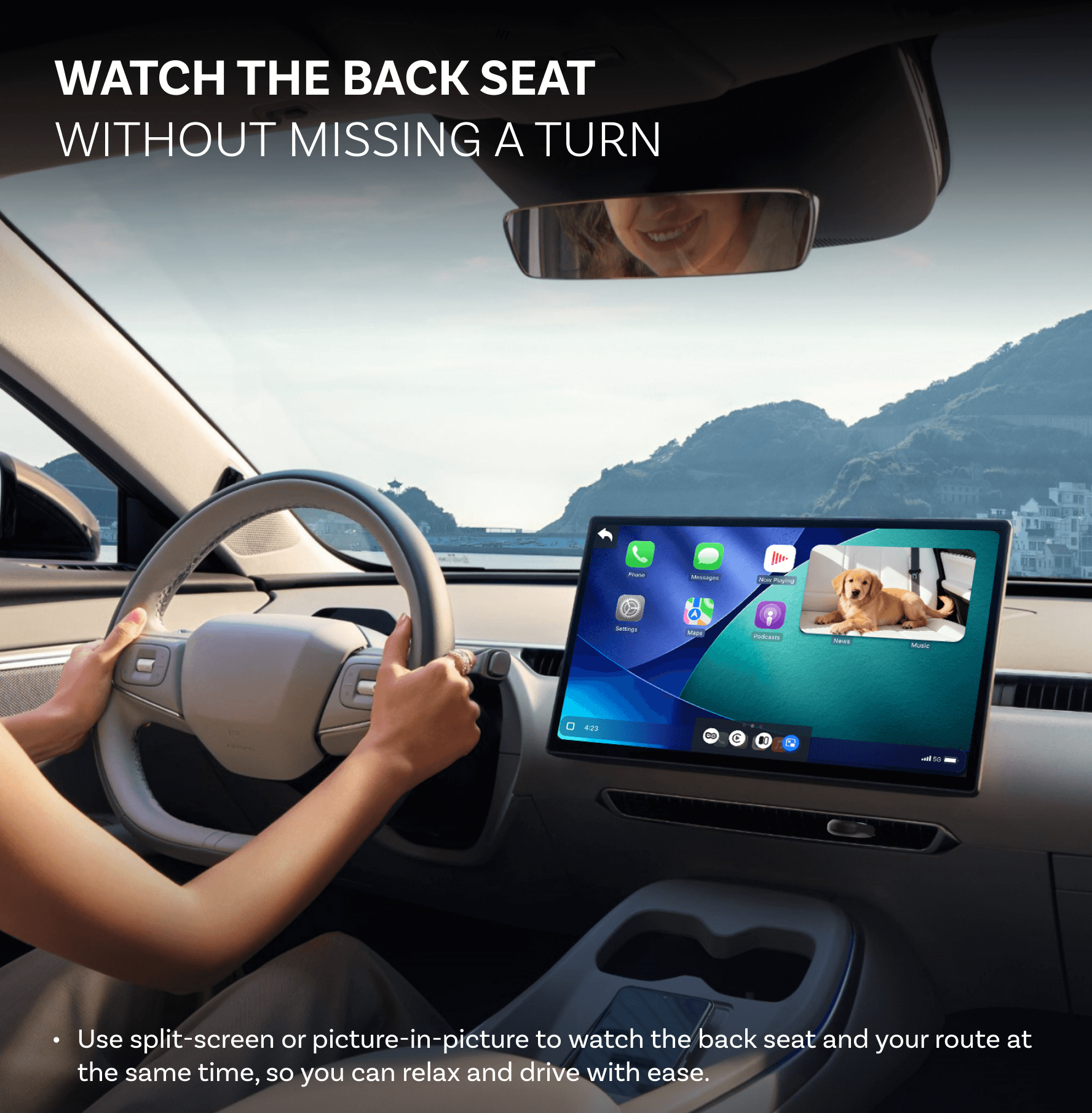 (šBlack Friday 20% OFF) OTTOCASTĀ® Cabin Care Wireless CarPlay Adapter