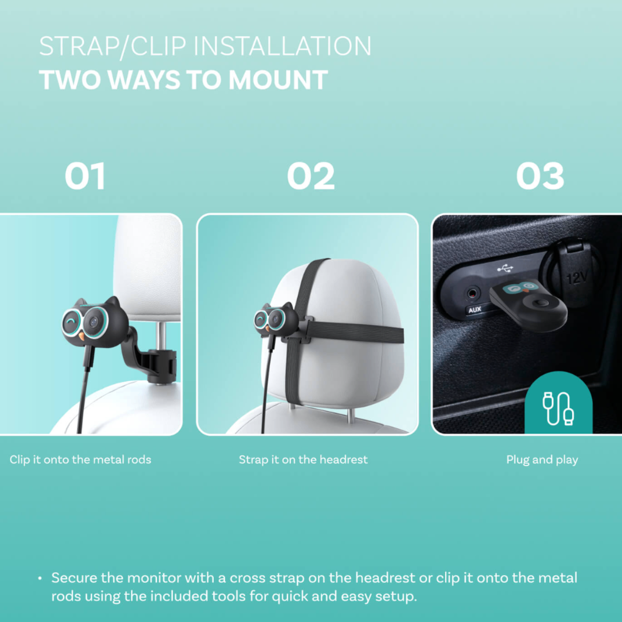 OTTOCAST® Cabin Care Adaptateur CarPlay sans fil
