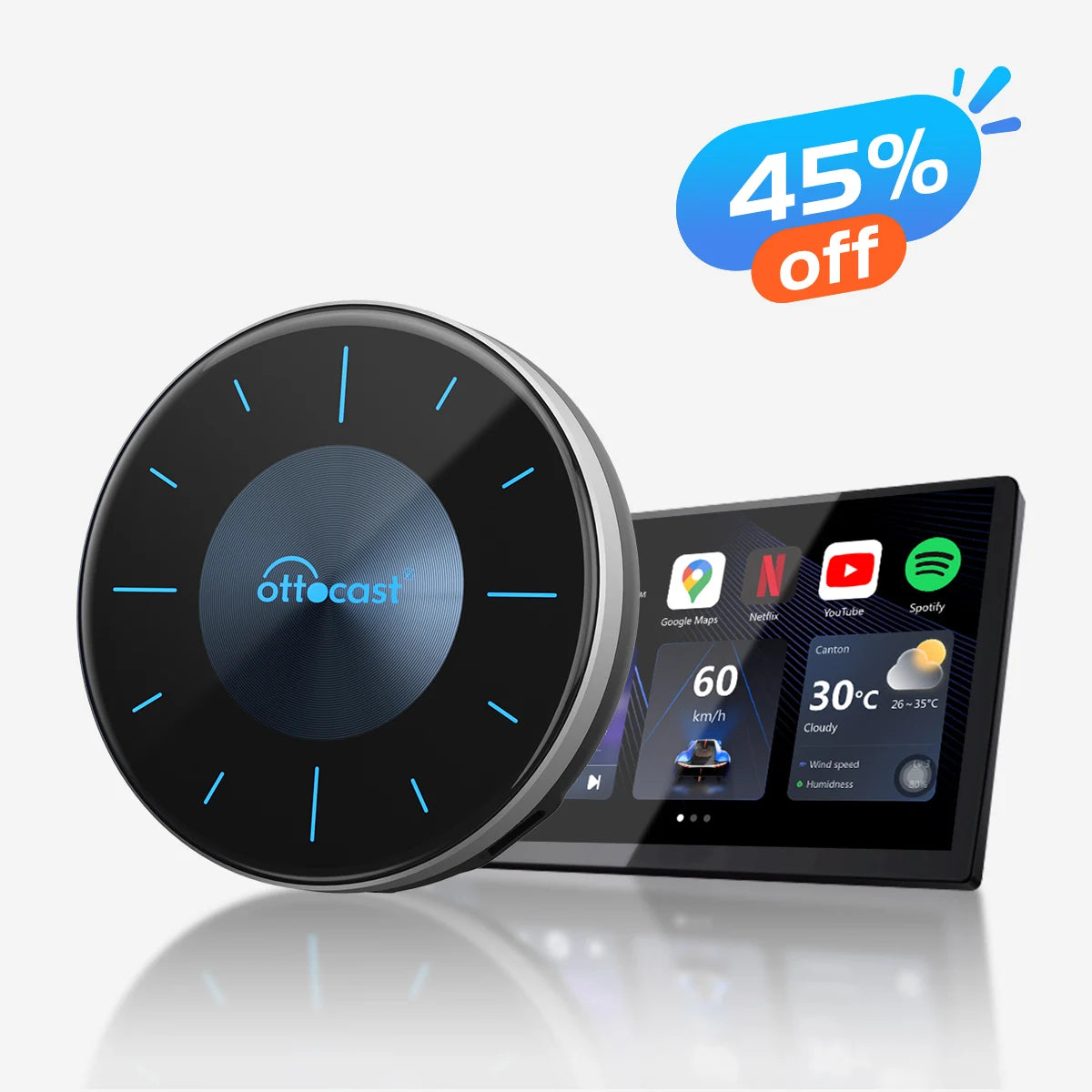 OttoAibox P3 CarPlay AI-boks