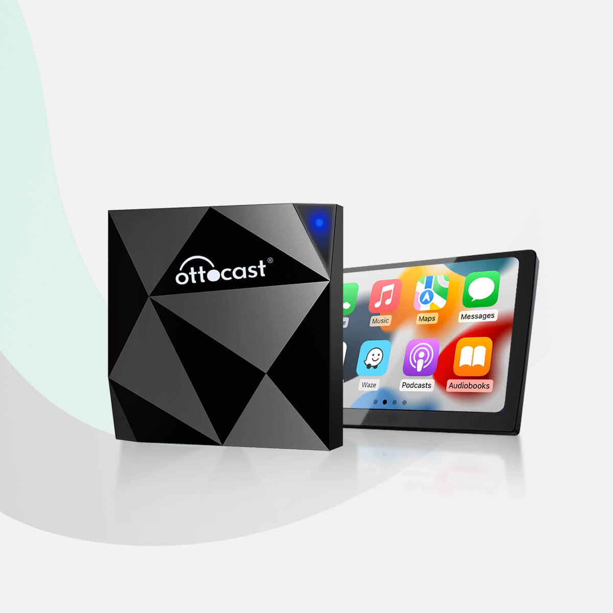 OTTOCAST® U2-AIR Wireless CarPlay Adapter